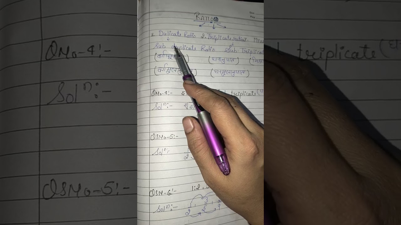 @Let's Calculate By Parul Tomar Ration & Proportion 
