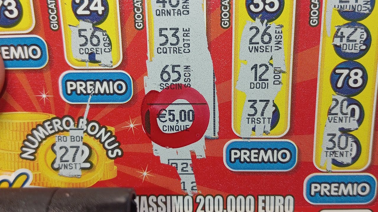 GRATTA E VINCI Carmelo Porti