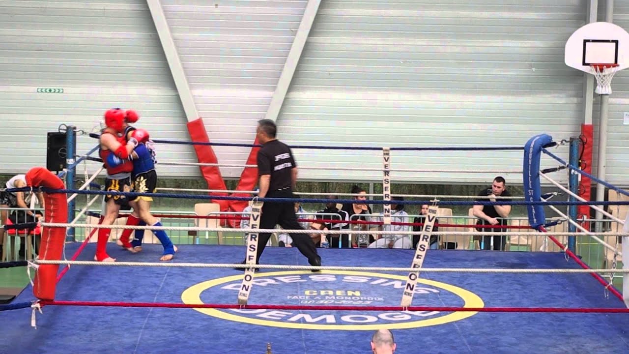 Demi finale chpt France  Muay Thai classe B (D) 2014