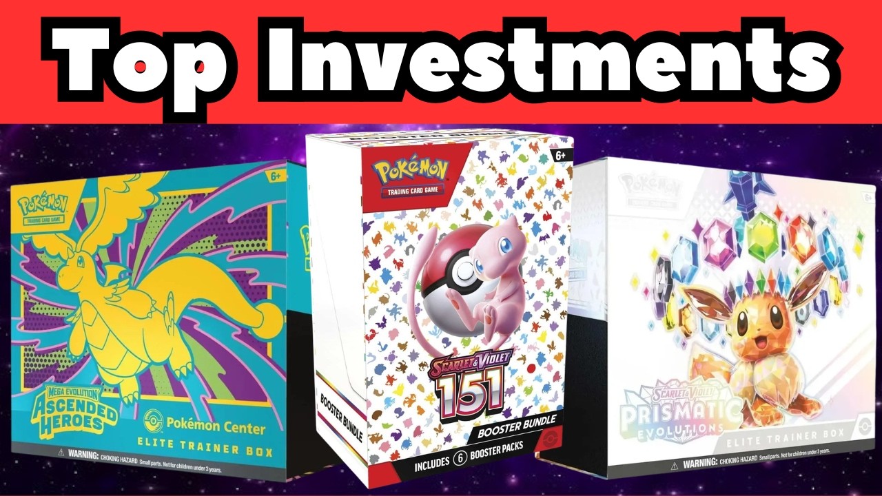 Топ-5 инвестиций в коллекционные карточные игры Pokémon стоимостью до 100 долларов (2026 год)