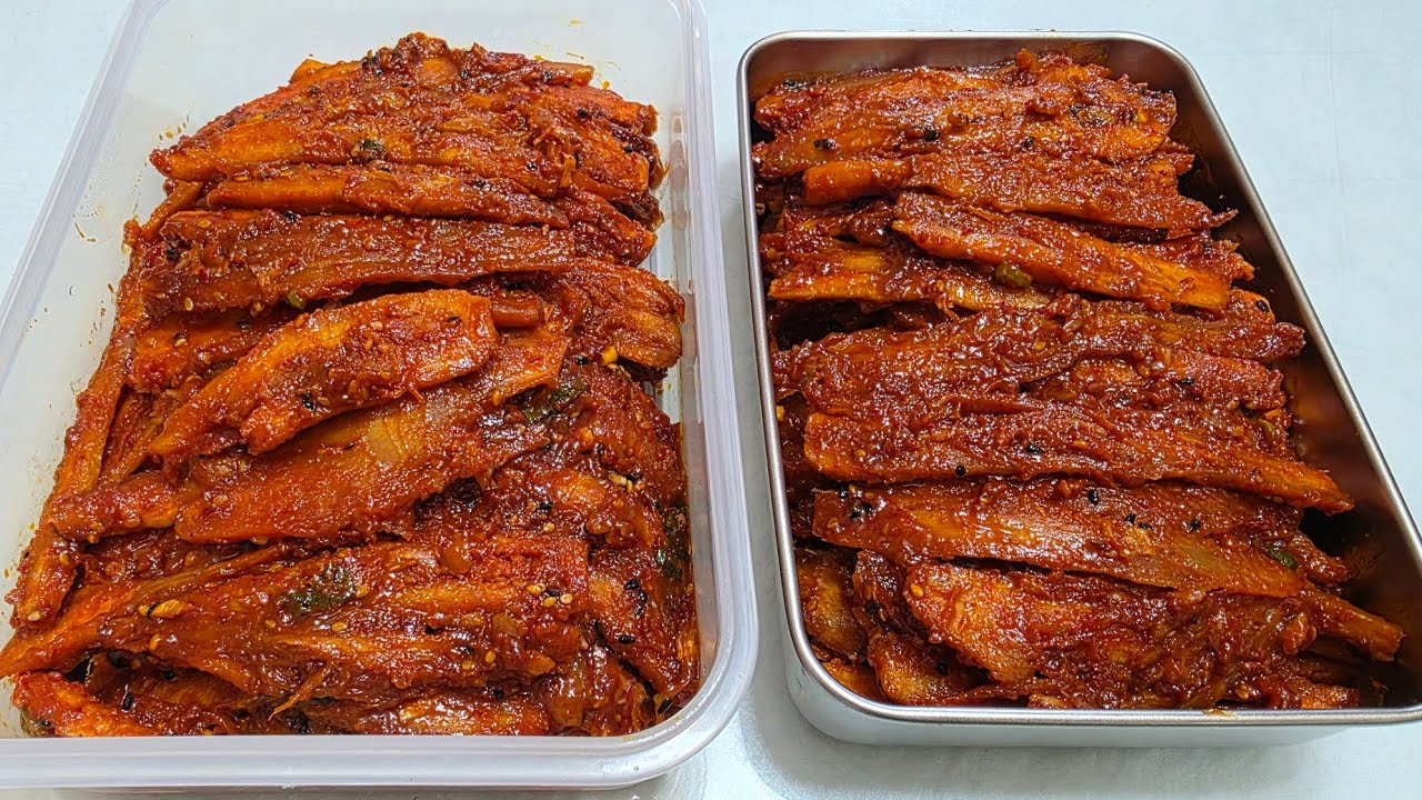 더덕 양념구이 절대 타지 않는 방법 ** 이 가루로 사포닌 끈적임도 한 방에 해결