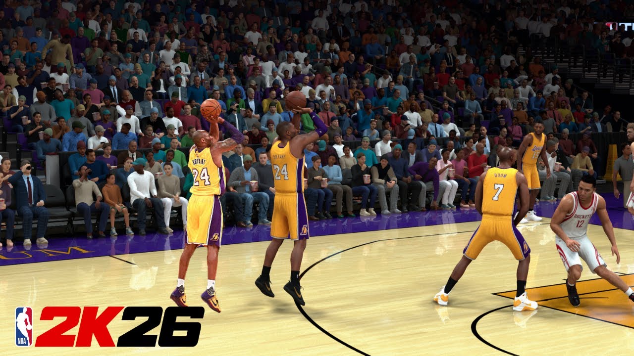 Kobe Bryant Jumpshot Fix NBA 2K26