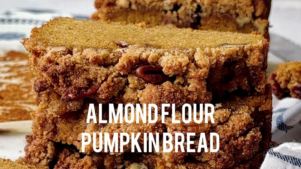 Almond Flour Pumpkin Bread (Gluten-Free)
