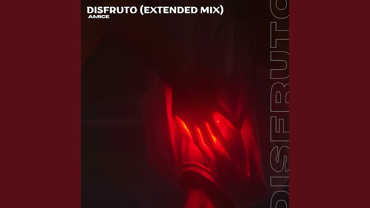 Disfruto (Extended Mix)