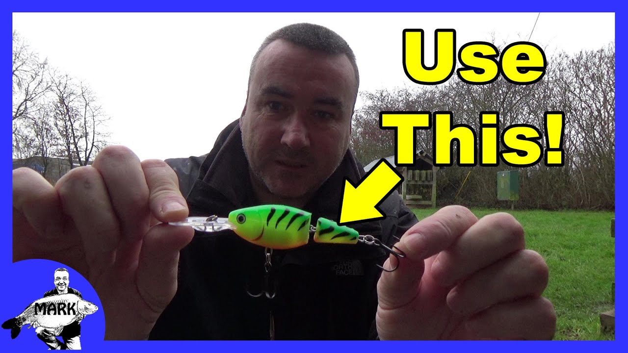 Lure Fishing for Pike and Perch in Coloured Water