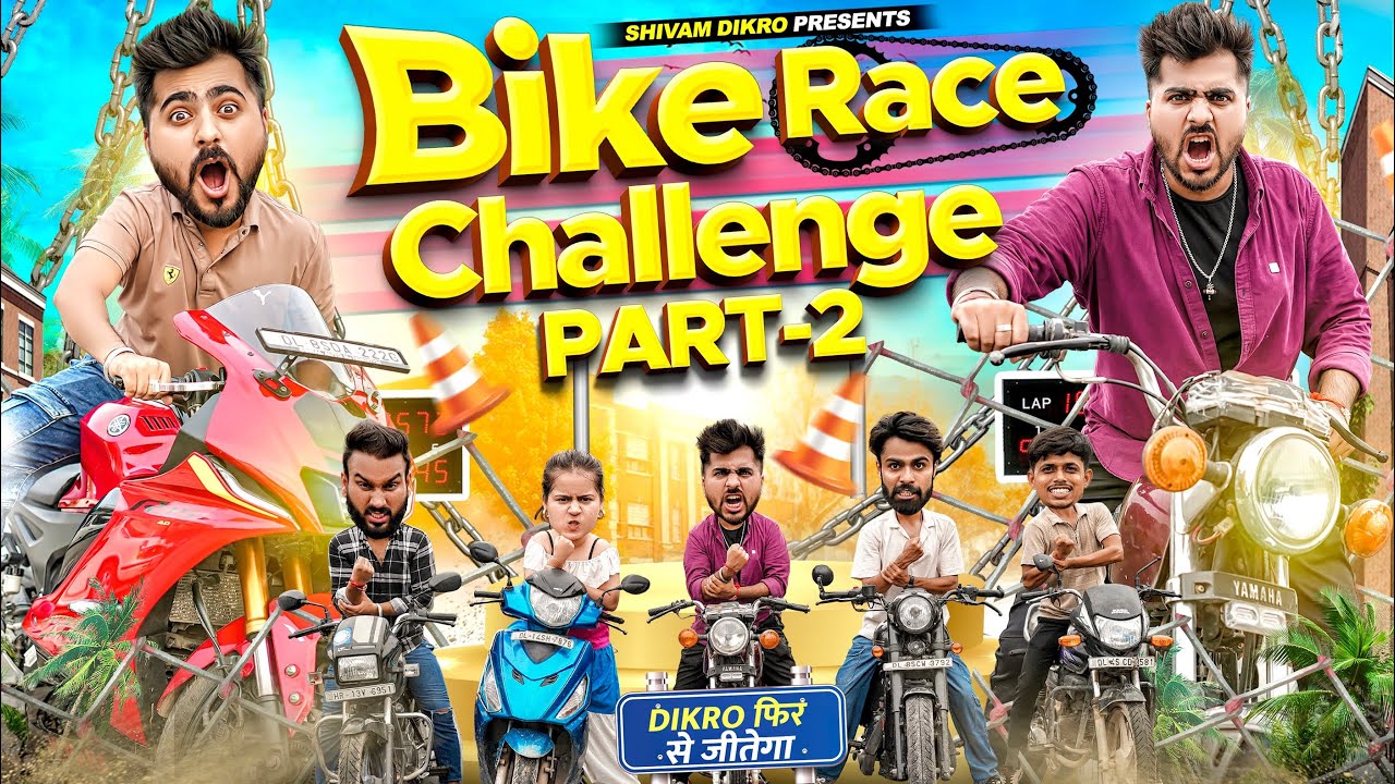 Bike Race Challenge || Part 2 || Shivam Dikro