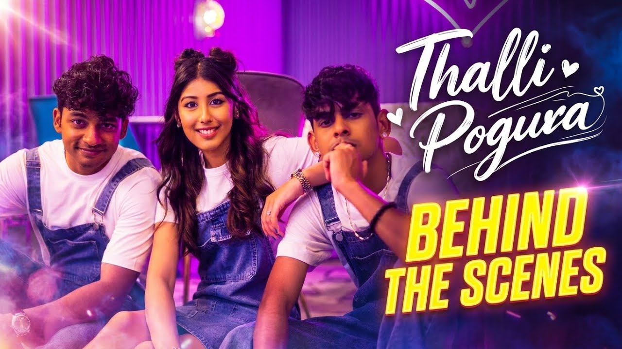 Thalli Pogura From Must Date the Playboy -  Behind the Scenes - T Suriavelan | Mediacorp