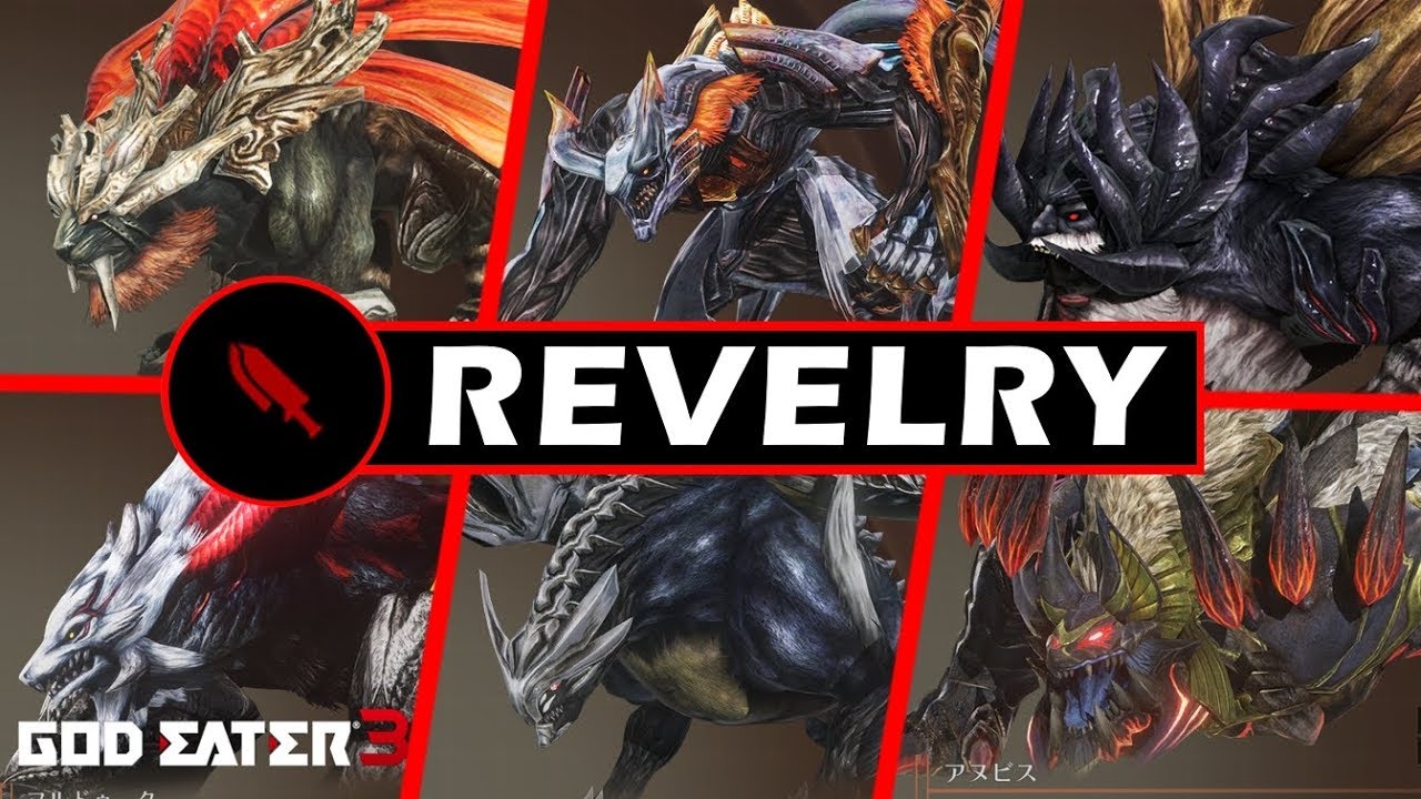 'Revelry' Solo [Short Blade] - God Eater 3