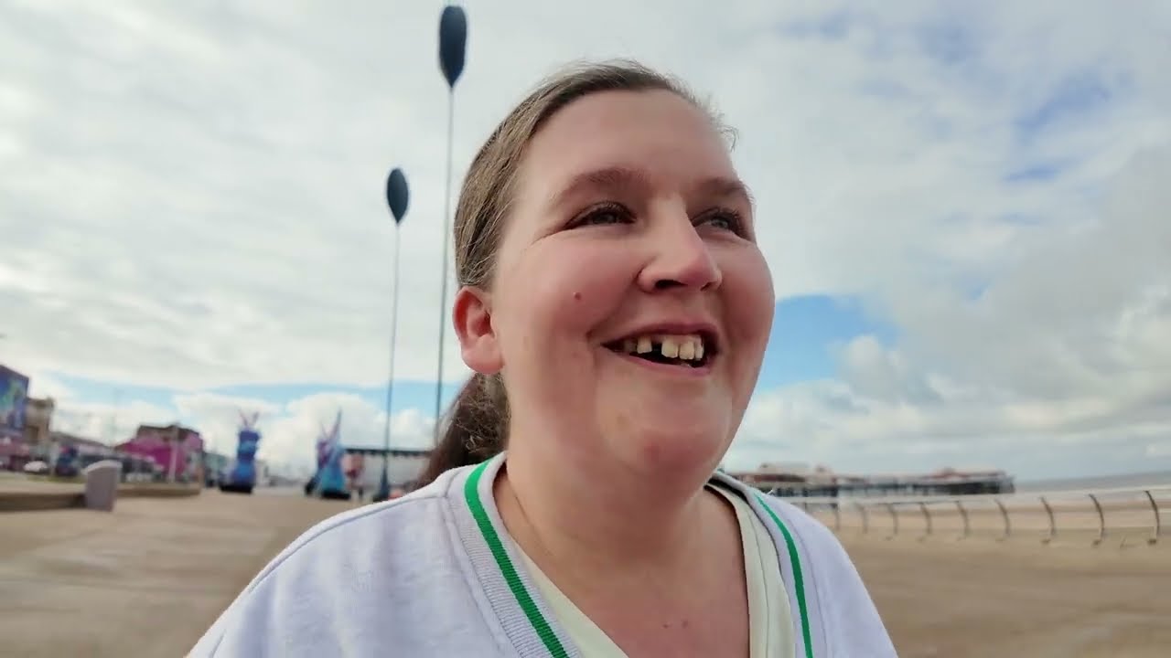 Blackpool Happy katie