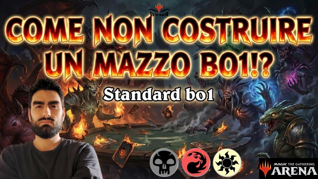 COME NON COSTRUIRE UN MAZZO IN BO1 #mtgarena #magic #mtgita #magicthegathering