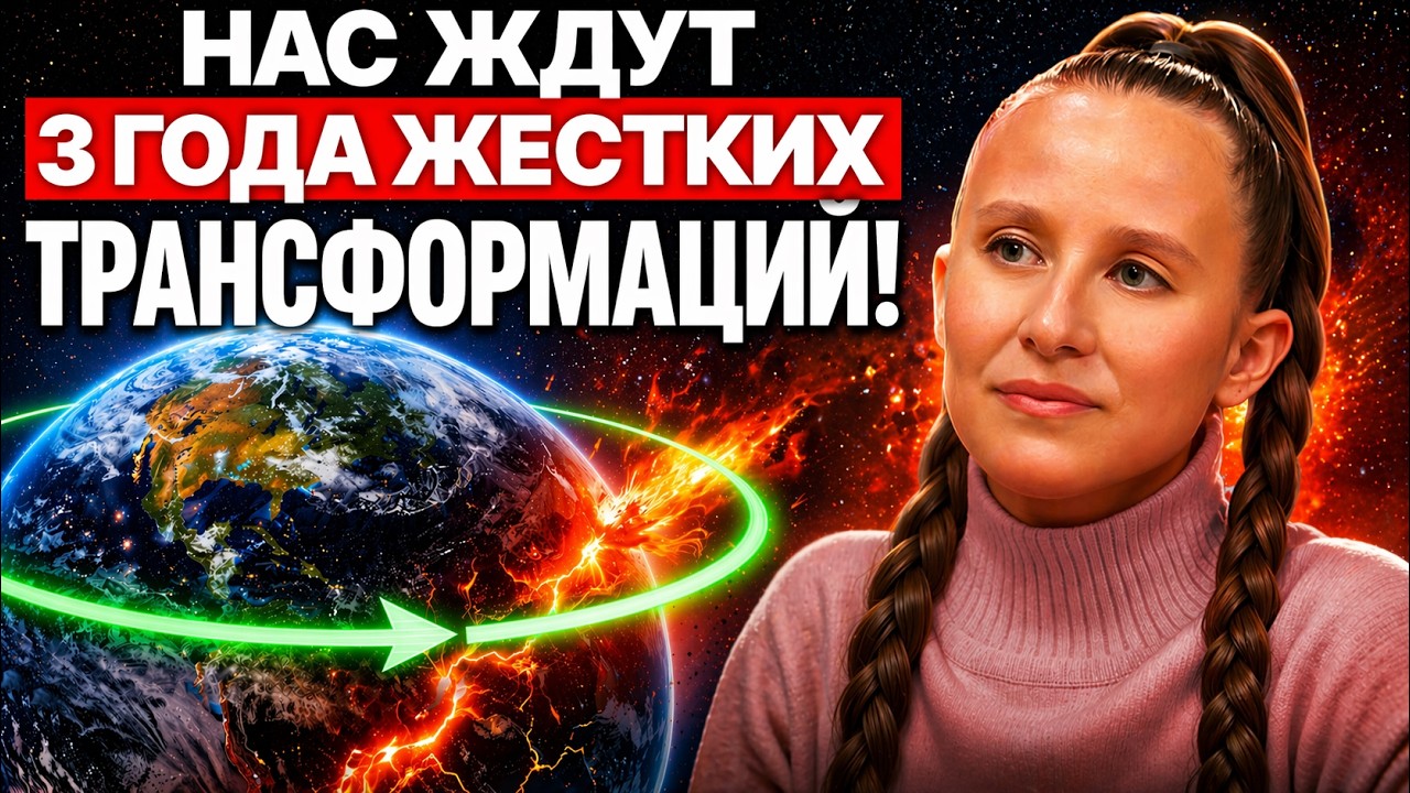 🔥 ГОТОВЬТЕСЬ! ПРОГНОЗ: ПОЧЕМУ 2027 изменит ВСЁ? ЧТО НАС ВСЕХ ЖДЁТ? Мария Самарина