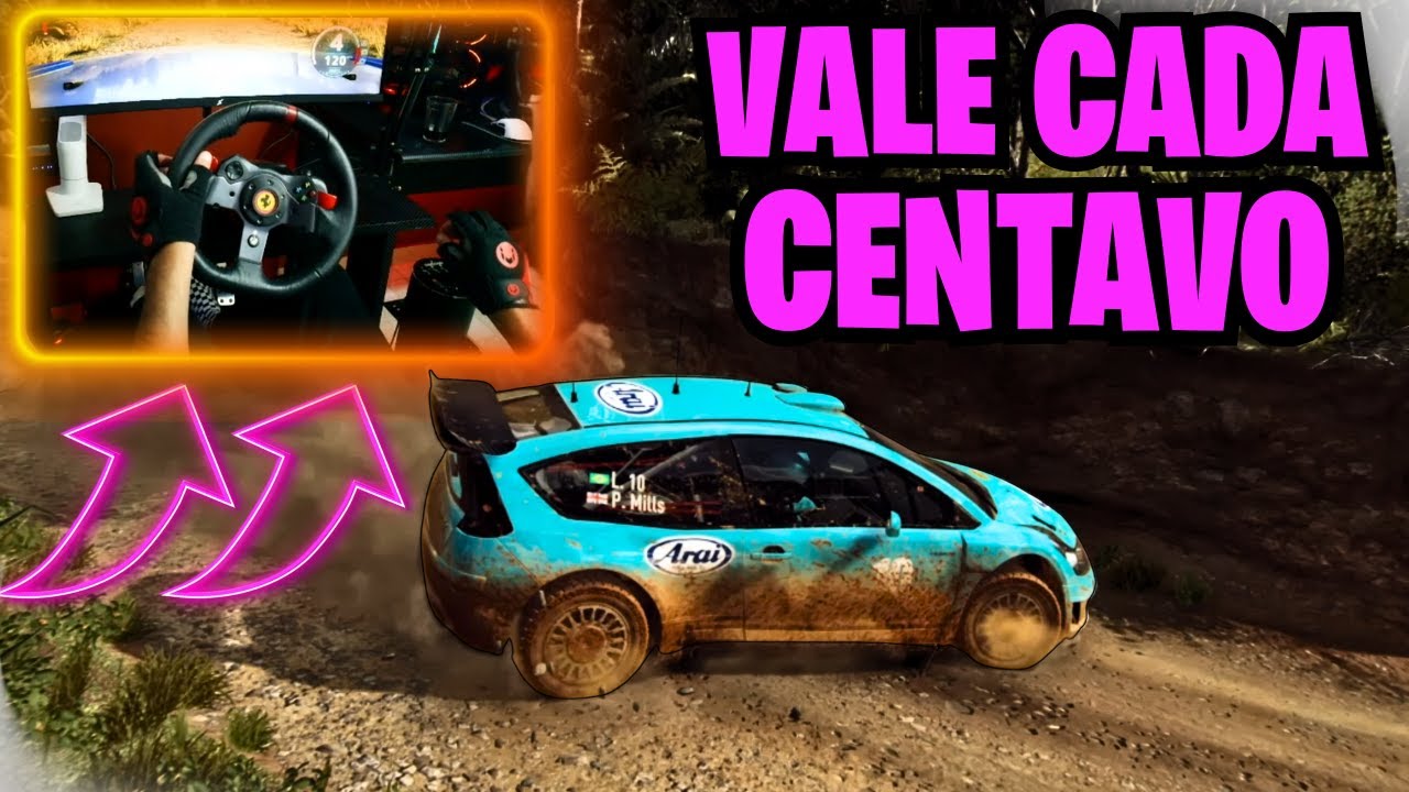 Dirt rally 2.0 | Está na duvida de comprar um G29,G920,G23 | sterring wheel