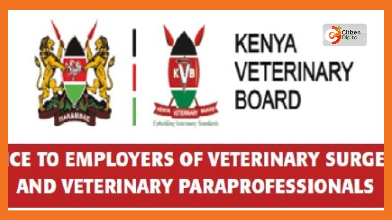 Kenya veterinary board officers, police arrest suspected quack vet