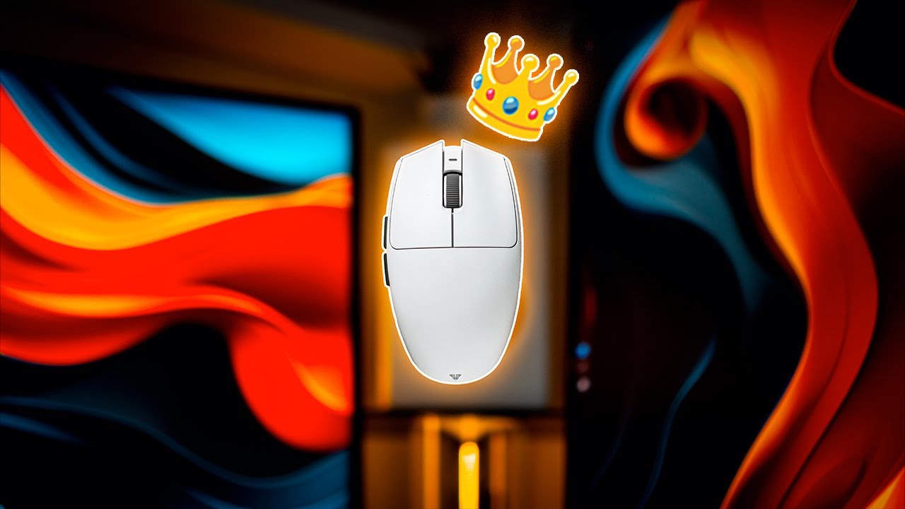 Mouse Gaming Egg Shape TERBAIK 2024 - Fantech Aria II & Aria II Pro - Review, Teardown & Gaming Test