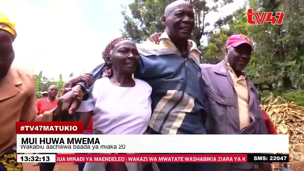 Shangwe Mwea West baada ya John Wakabiu kuachiwa huru baada ya kifungo cha miaka 20