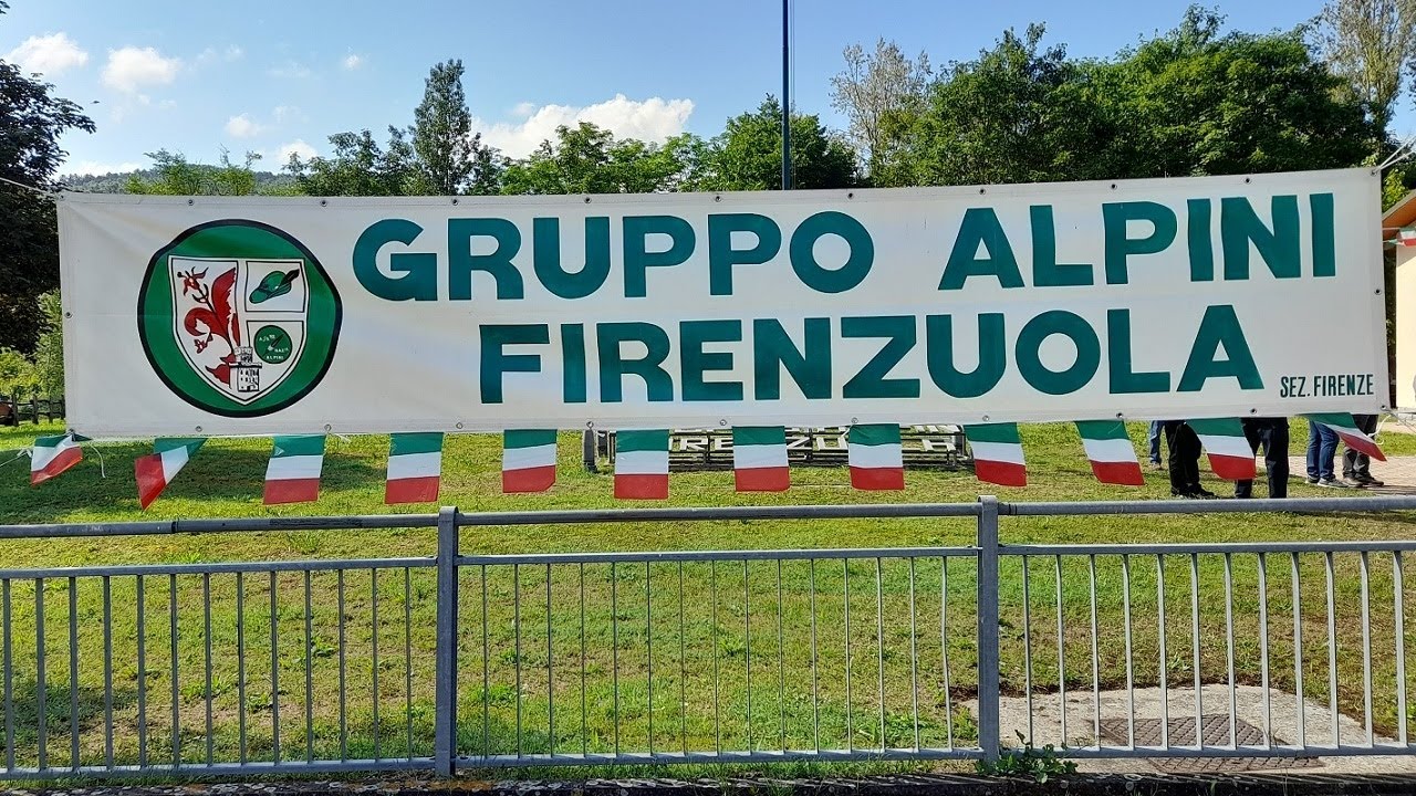 💥 Festa degli Alpini 🦅 a Firenzuola Alto Mugello (FI), 11 giugno 2023.