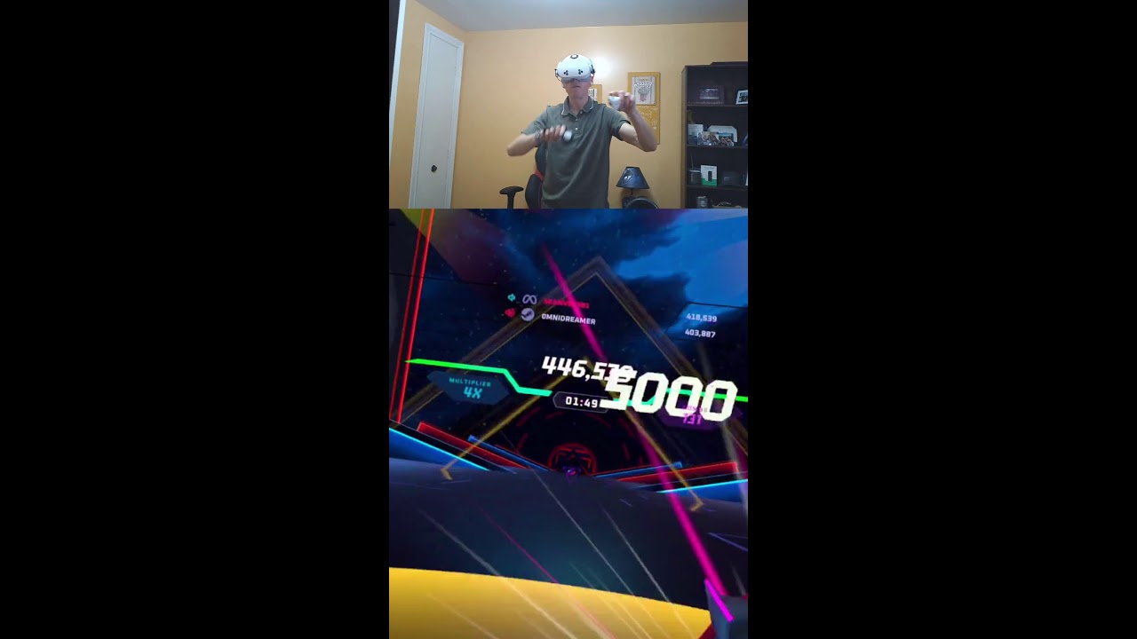 #SynthRiders live stream