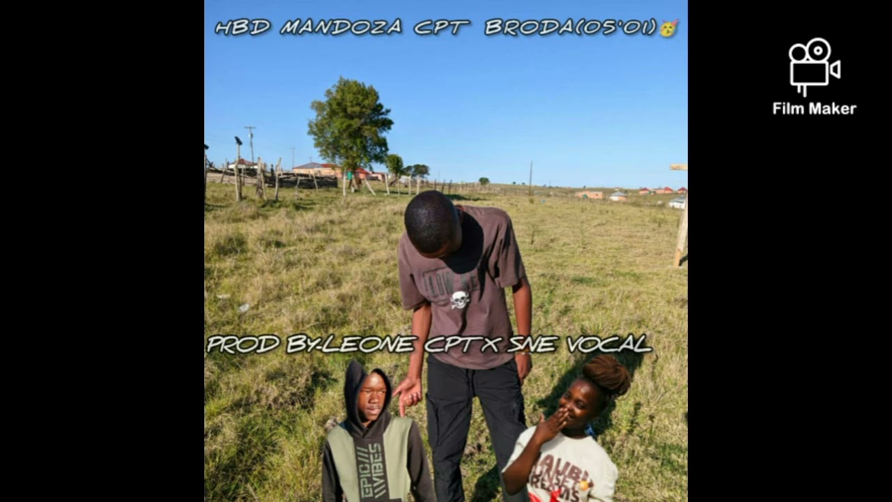 Yazalwa I rhass HBD MANDOZA prod by LEONE CPT & SNE vocals