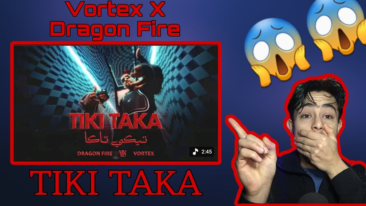 Vortex X Dragon Fire - TIKI TAKA شو هاد الدس كتير قوي 😱😱