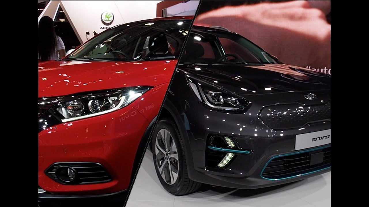 Honda HR-V 2020 vs. Kia Niro 2020