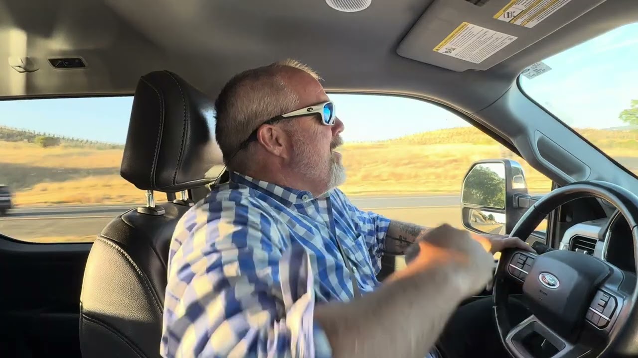 James Gore sings along to Pink Pony Club