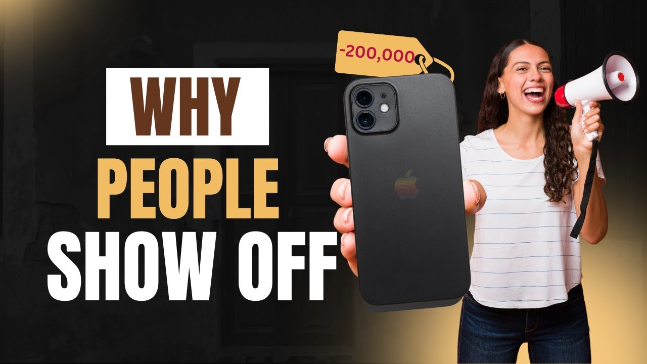 Why Do We Feel the Need to Impress Others? | Toxic Culture of Showing off