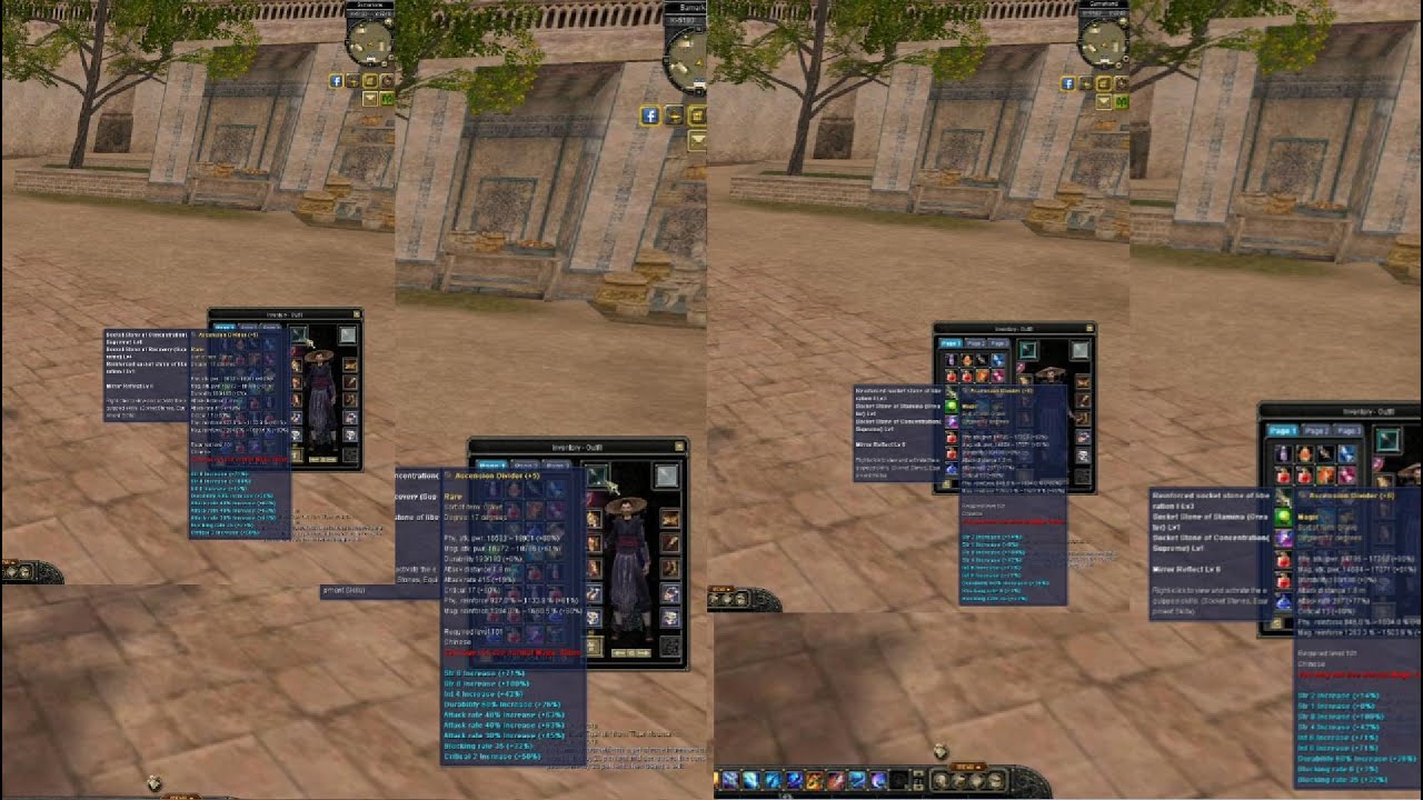 Silkroad Online -  Trying Alchemy Weapon D17 Server Theia This video is for Fun ''Kya''