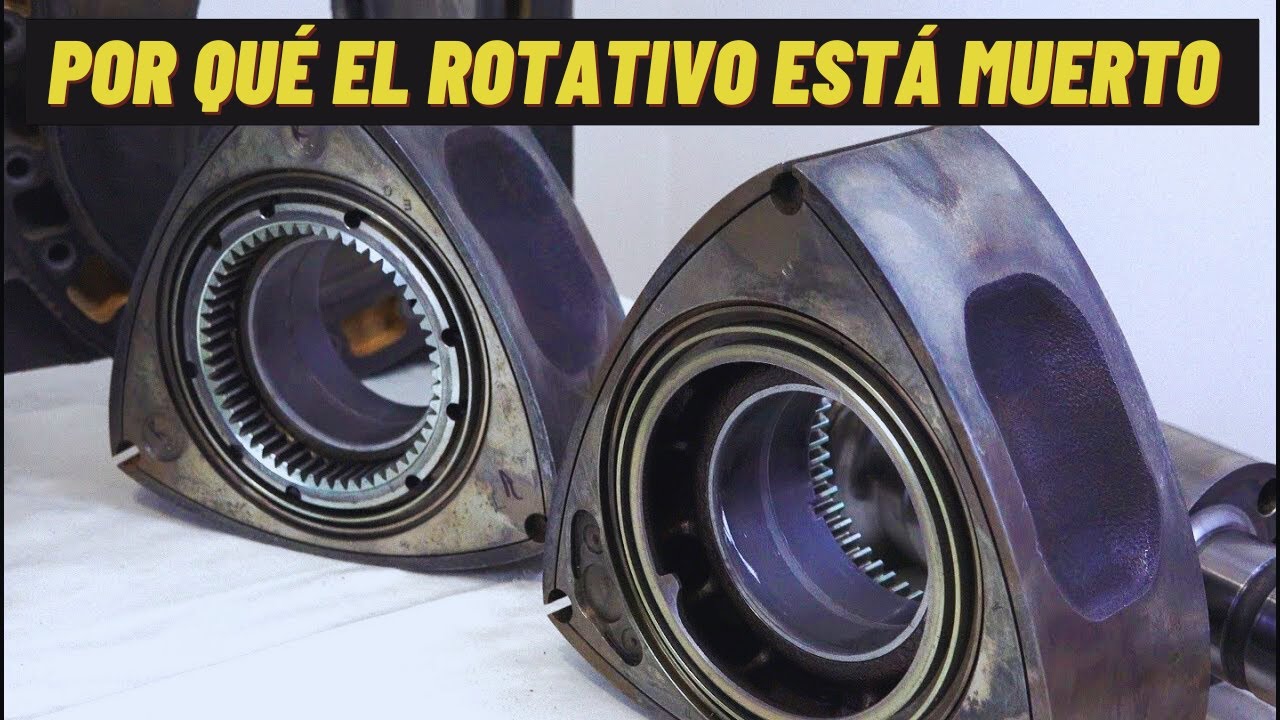 ✅4 RAZONES por las que el MOTOR ROTATIVO está muerto