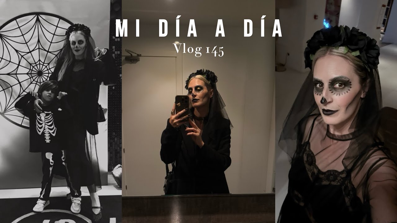 MI DÍA A DÍA: HALLOWEEN PARTY / LOOK VIRAL DE ZARA / HARD ROCK HOTEL / PLANES EN FAMILIA