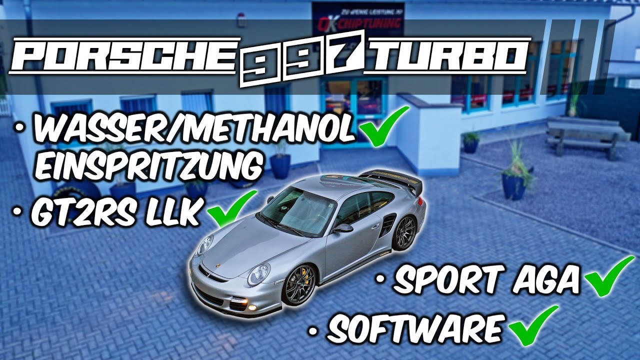 OK-Chiptuning - Porsche 997 Turbo MK1 | Umbau Empfehlung