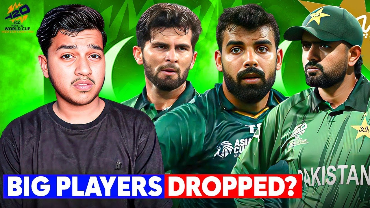 Breaking News🚨:Babar,Shaheen,Shadab Set To Drop from match against Namibia🔥| Mike Hesson | T20 WC