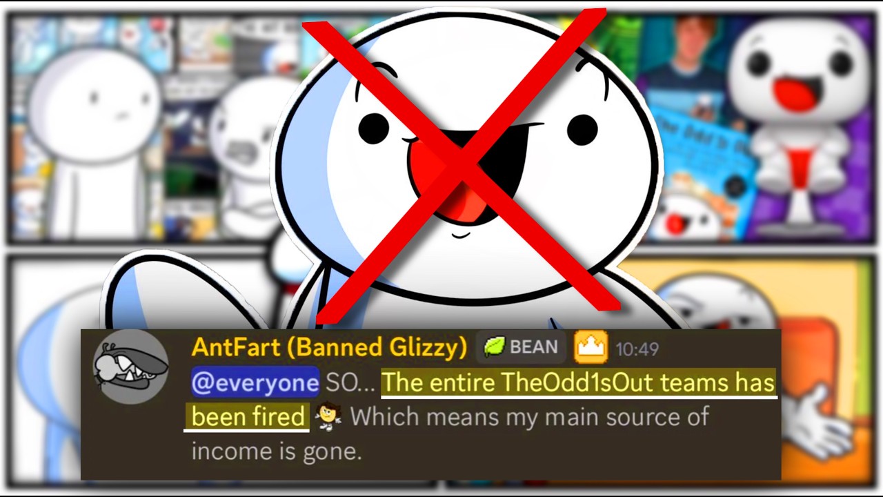 TheOdd1sOut FIRED All His Animators?! (IS IT OVER?)