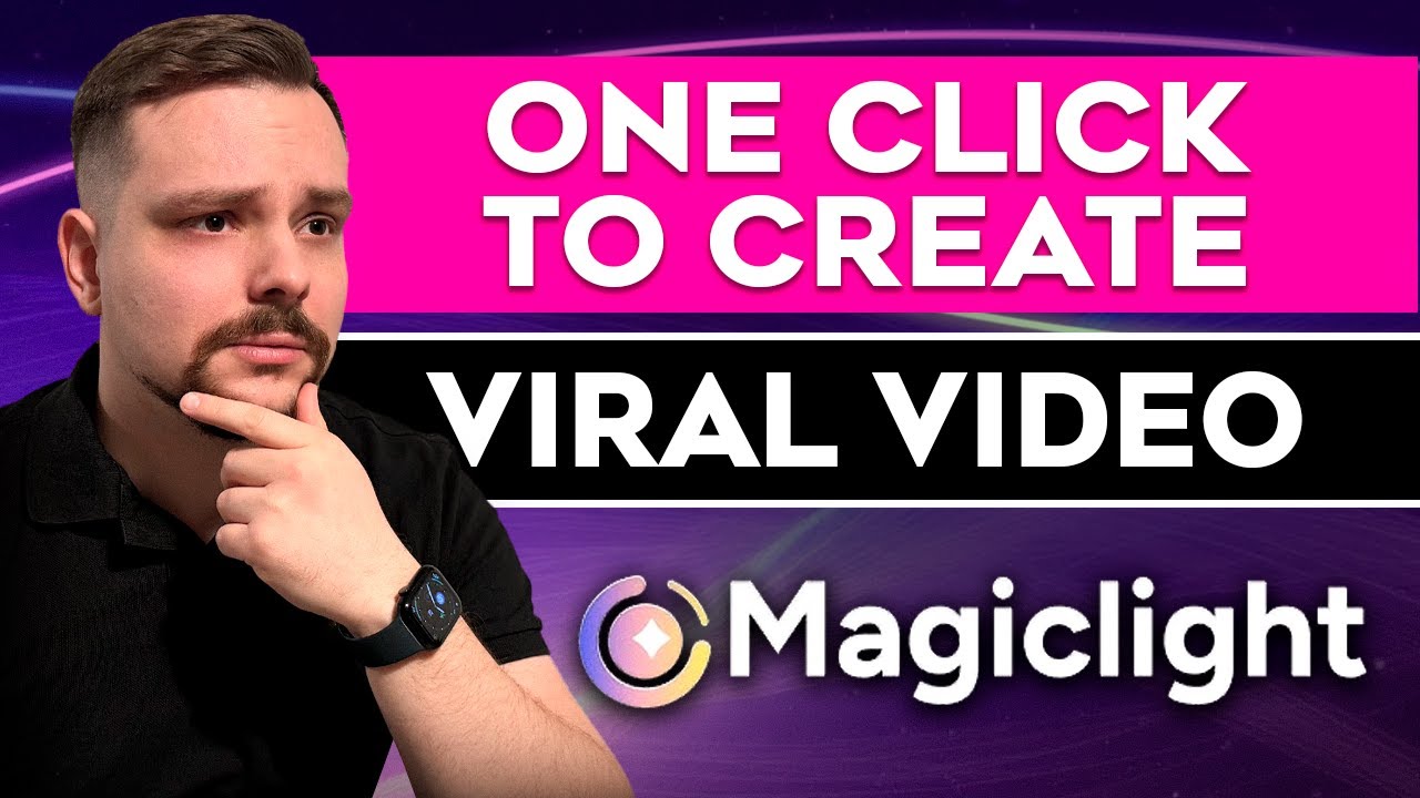 MagicLight AI Review - 2025 | Creat Viral Video Just One Click