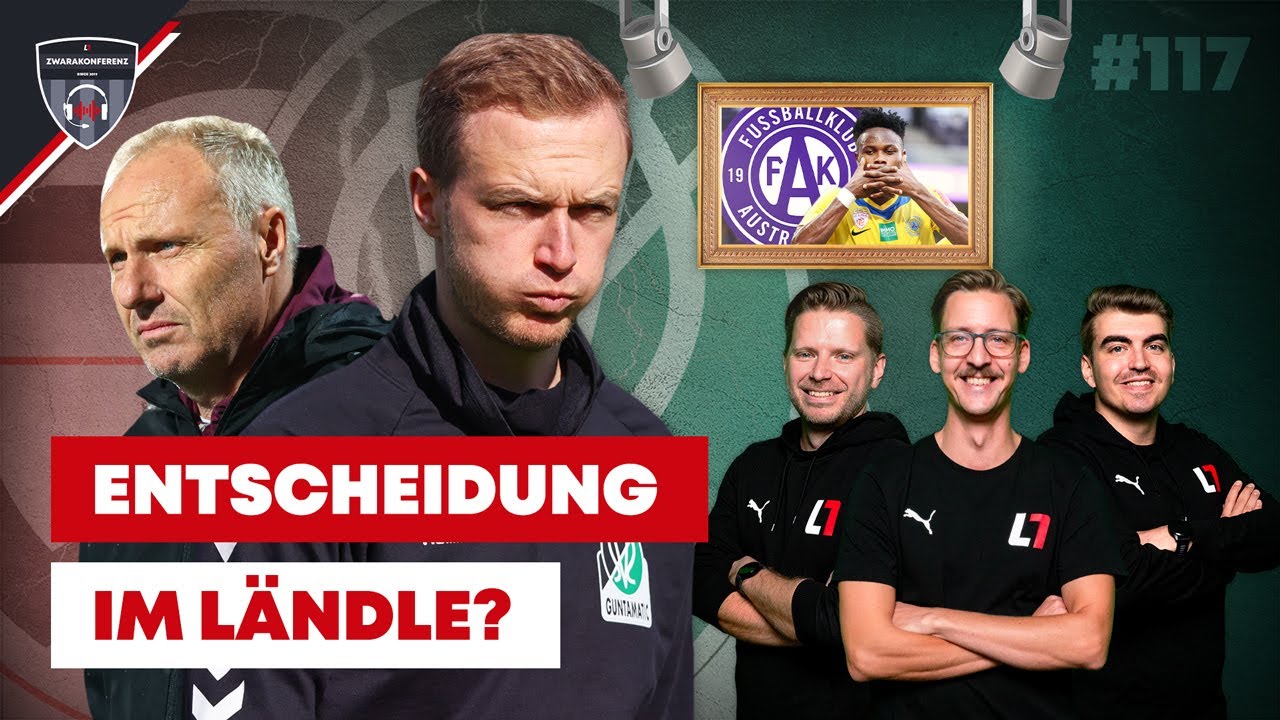 Aufstiegsparty im Ländle? I #Zwarakonferenz (EP117)