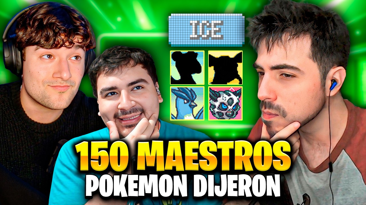 150 MAESTROS POKÉMON DIJERON: HECTOR vs CAPITÁN POKÉMON ¿QUIÉN SABE MÁS DE POKÉMON?