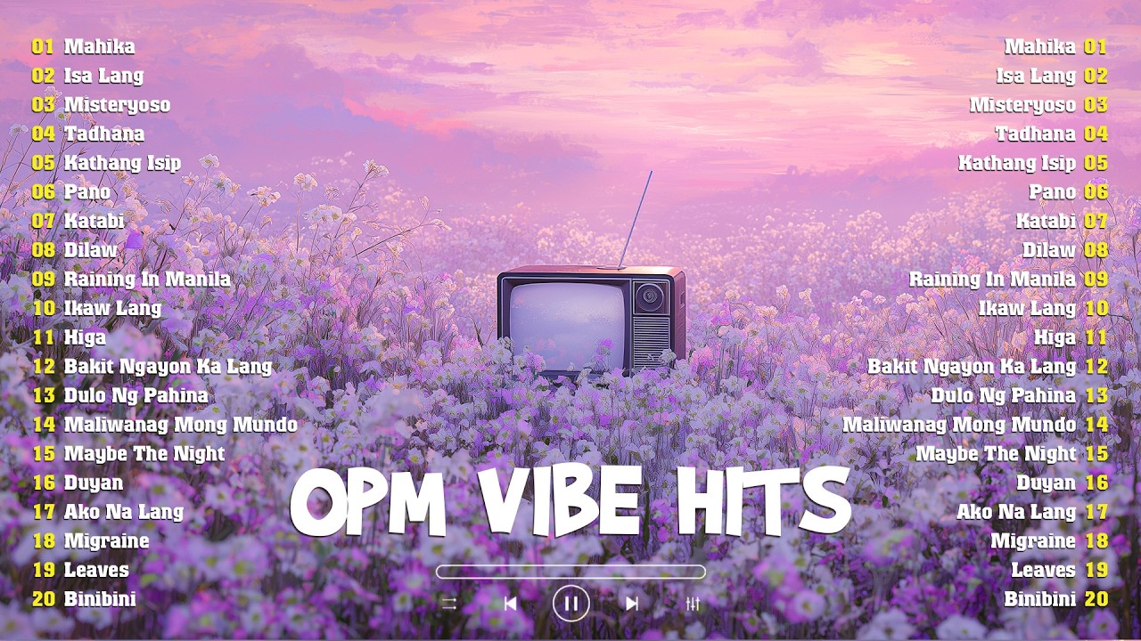 OPM Hits 2026 🔥 Best Tagalog Songs Trending on TikTok | Mahika, Isa Lang, Misteryoso