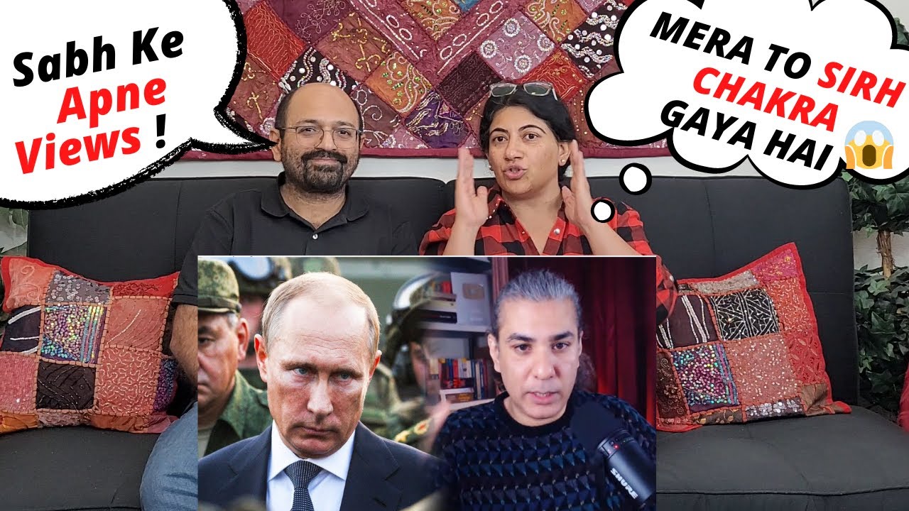 Russia Ukraine War: Vladimir Putin's Motives For Invading Ukraine | Indian American Reactions !