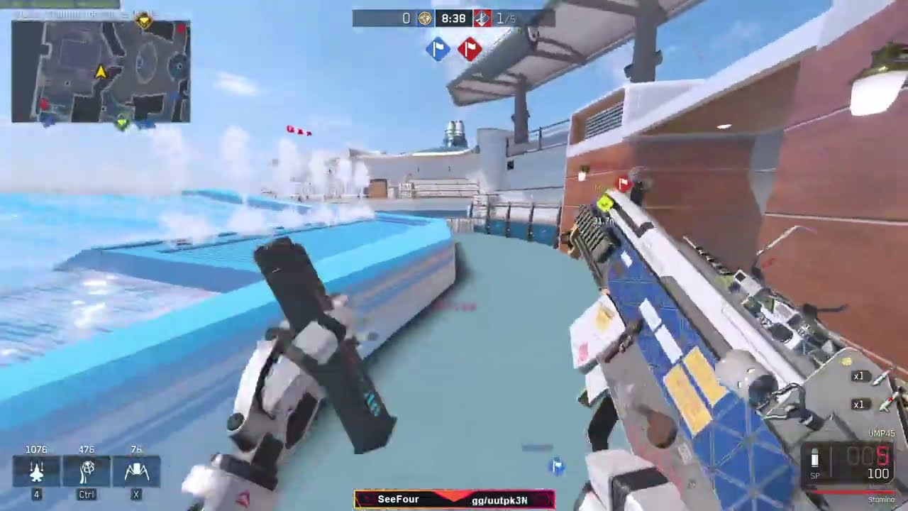 Almost lost the lead - Ironsight Gameplay
