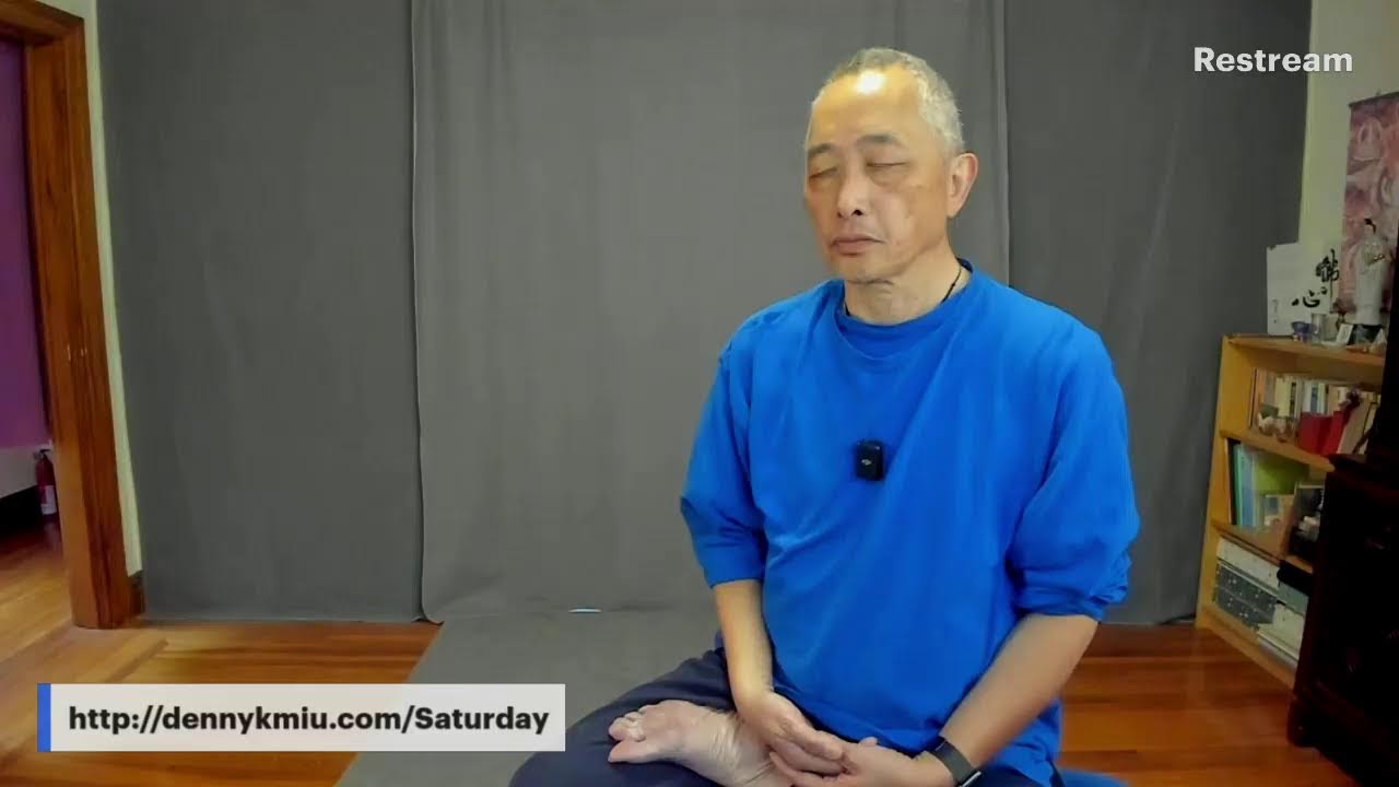 7/1/2023 Qi Therapy Boot Camp for Mindful Aging (Saturday 7:30 am PST)