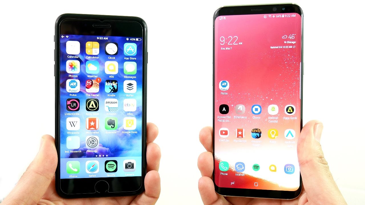 Should I buy iPhone 7 Plus or Galaxy S8 Plus?