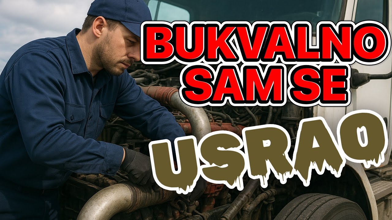 Nešto najgore što sam morao raditi