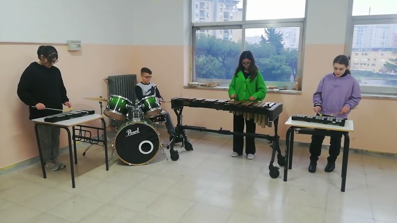 Jingle Bells - James Lord Pierpont/Incontro con le percussioni