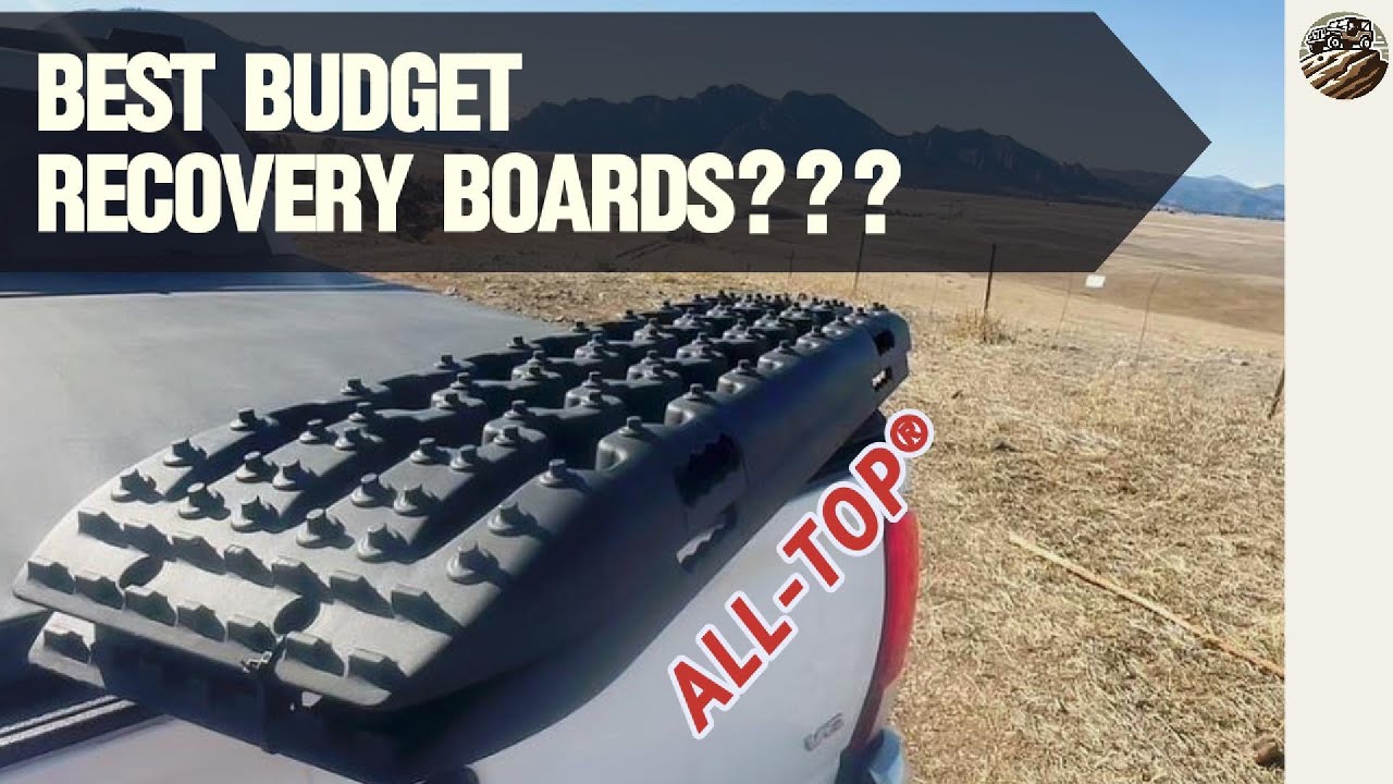 Can Budget Recovery Boards Last? | ALL-TOP Traction Boards Long-Term Review.