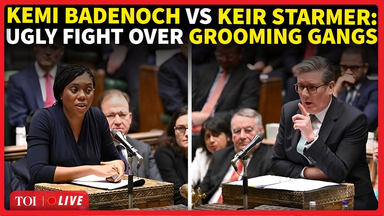 UK Parliament LIVE: ‘BLATANT COVER-UP’: Badenoch Grills Starmer Over Grooming Gangs
