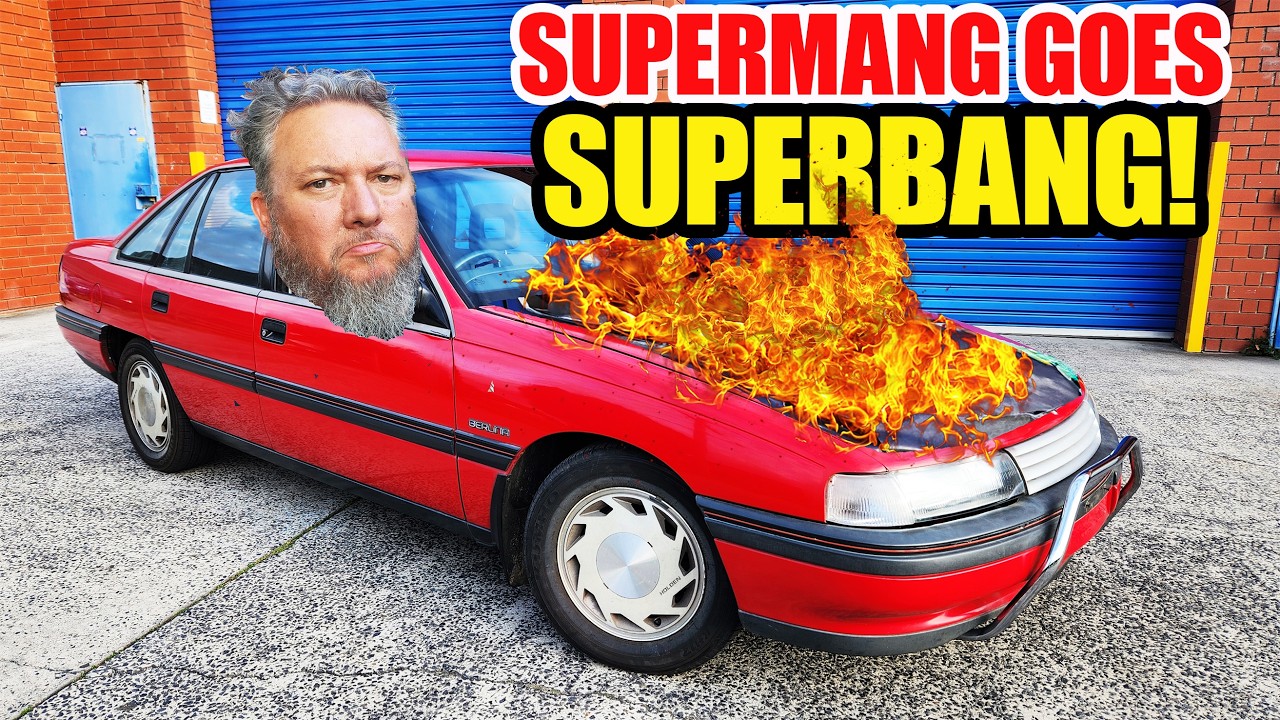 Supermang Blows Up During Test Drive! Worst Week EVER!