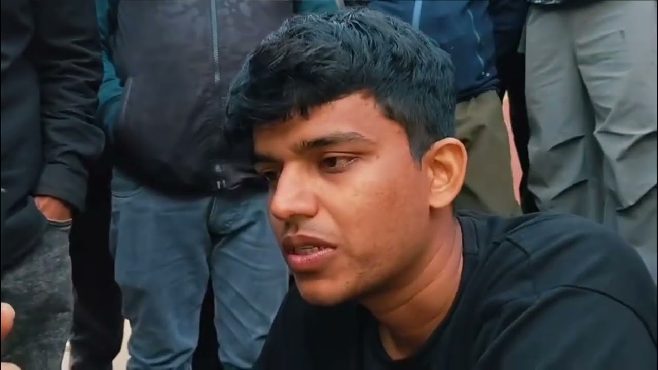 IIT Roorkee student drowned in Ganges Canal. A painful video has surfaced.