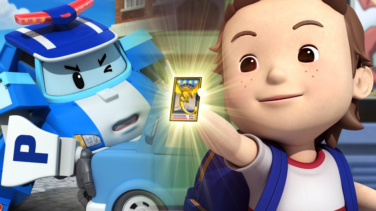 Gang di Depan Sekolah│Pelajari Tip Keselamatan Dengan│Robocar POLI TV Bahasa Indonesia