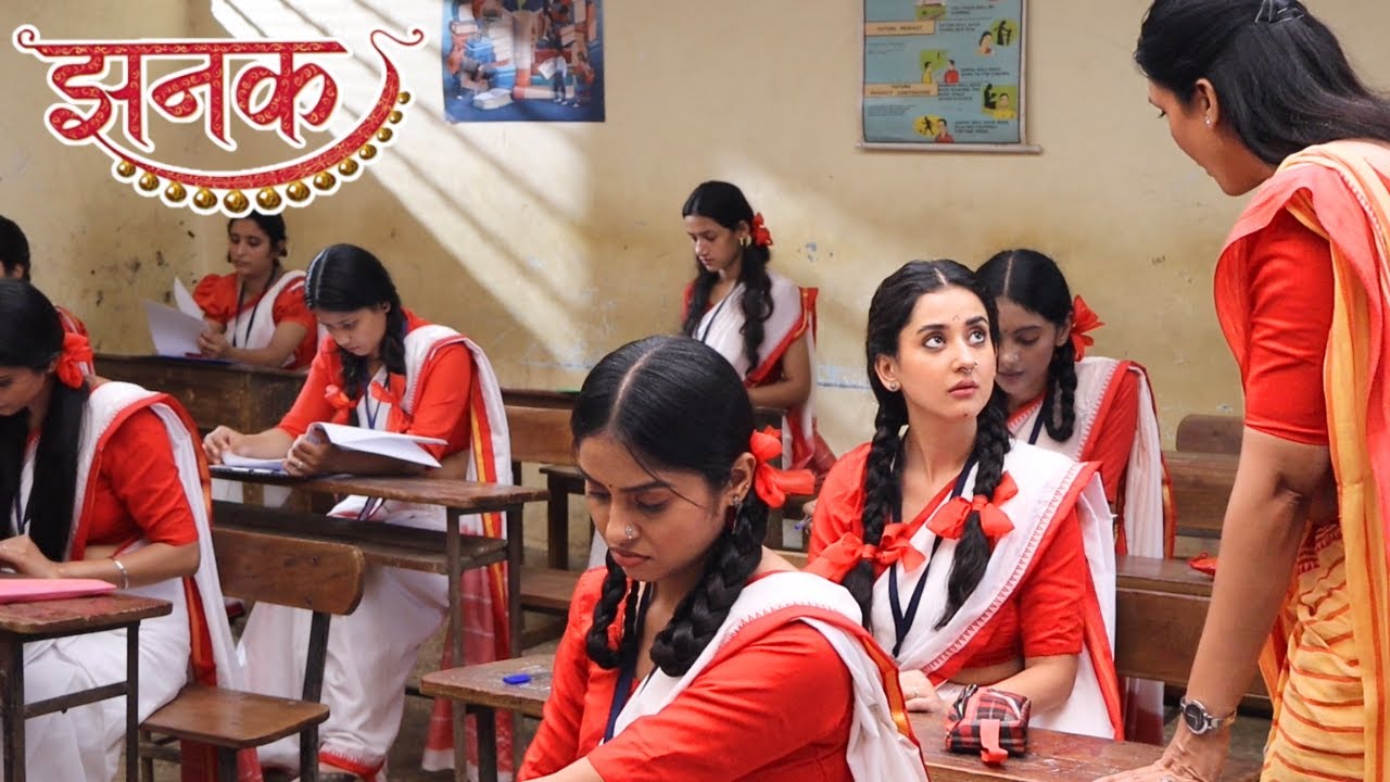 Exam में क्या झनक पास होगी | Jhanak Today Full Episode | On LOcation Star Plus