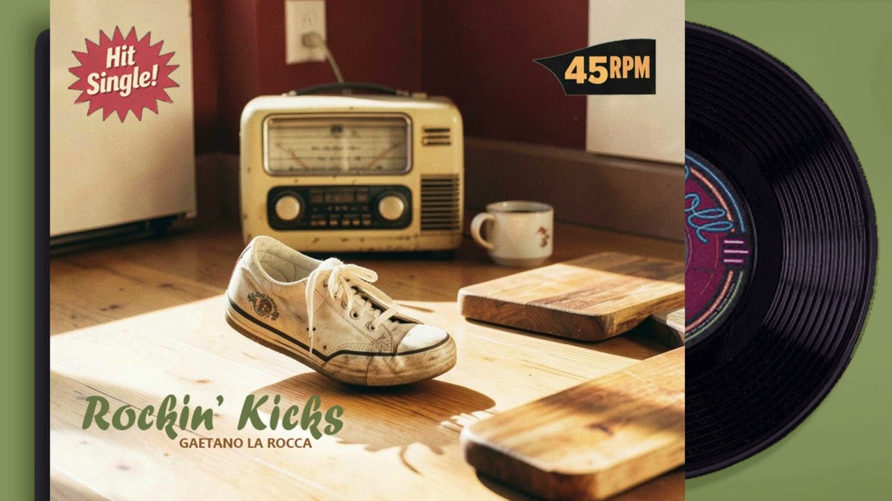 Rockin&rsquo; Kicks - Gaetano La Rocca - Twist Rock '50 Ballad