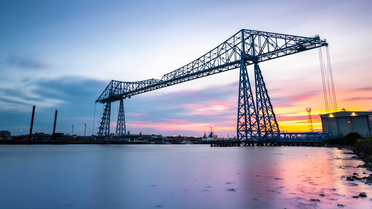 How to improve your industrial landscape photography